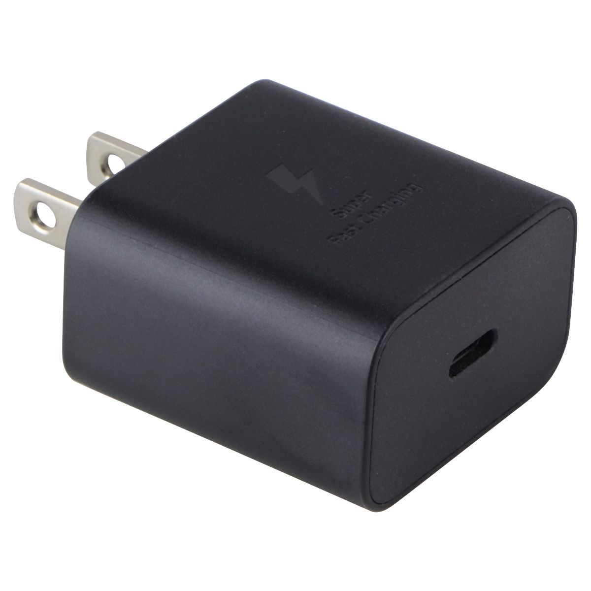 Samsung Super Fast Charging 25W USB-C Travel Adapter Charger - Black Cell Phone - Chargers & Cradles Samsung - Simple Cell Bulk Wholesale Pricing - USA Seller