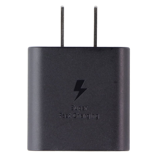Samsung Super Fast Charging 25W USB-C Travel Adapter Charger  - Black