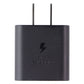 Samsung Super Fast Charging 25W USB-C Travel Adapter Charger - Black Cell Phone - Chargers & Cradles Samsung - Simple Cell Bulk Wholesale Pricing - USA Seller