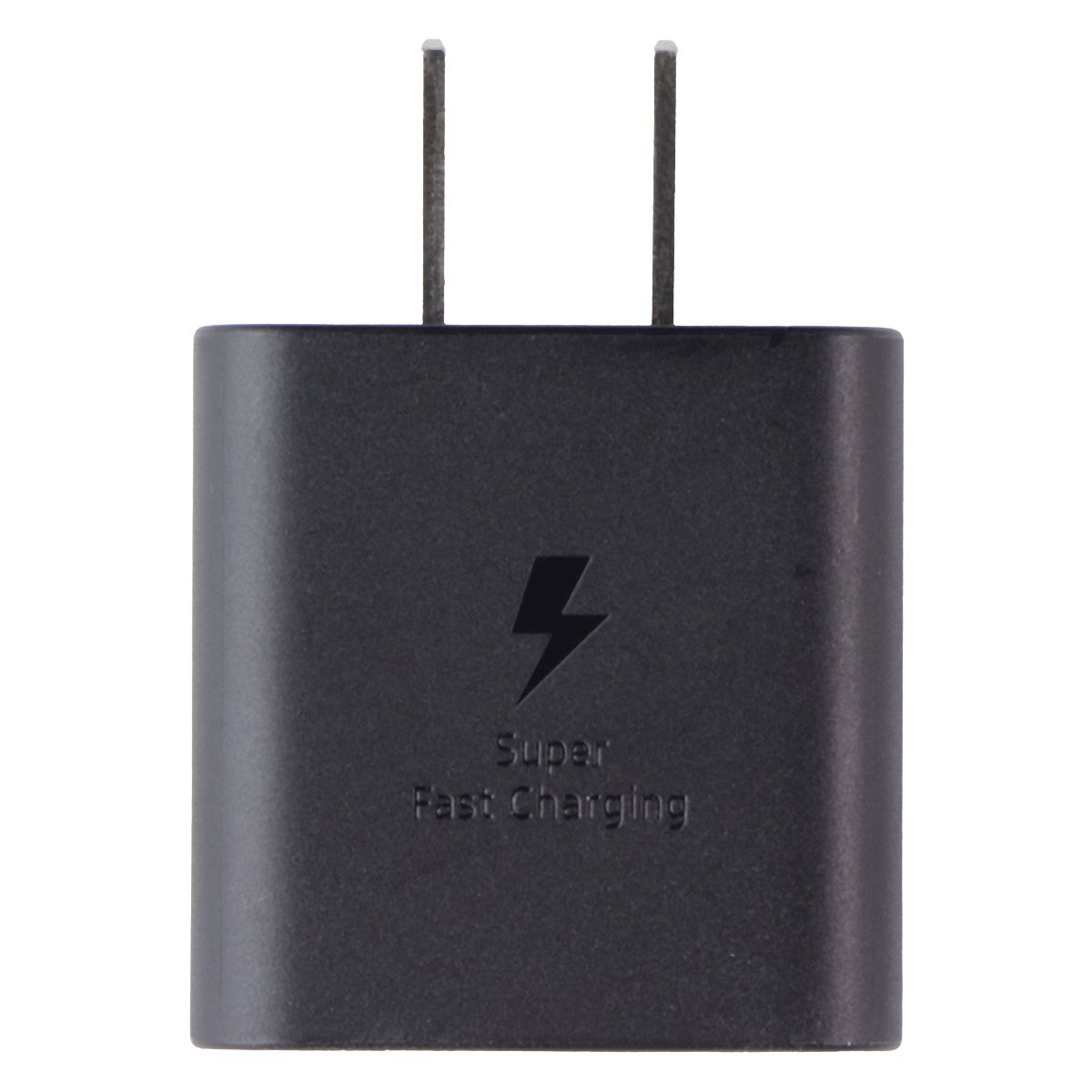 Samsung Super Fast Charging 25W USB-C Travel Adapter Charger - Black Cell Phone - Chargers & Cradles Samsung - Simple Cell Bulk Wholesale Pricing - USA Seller