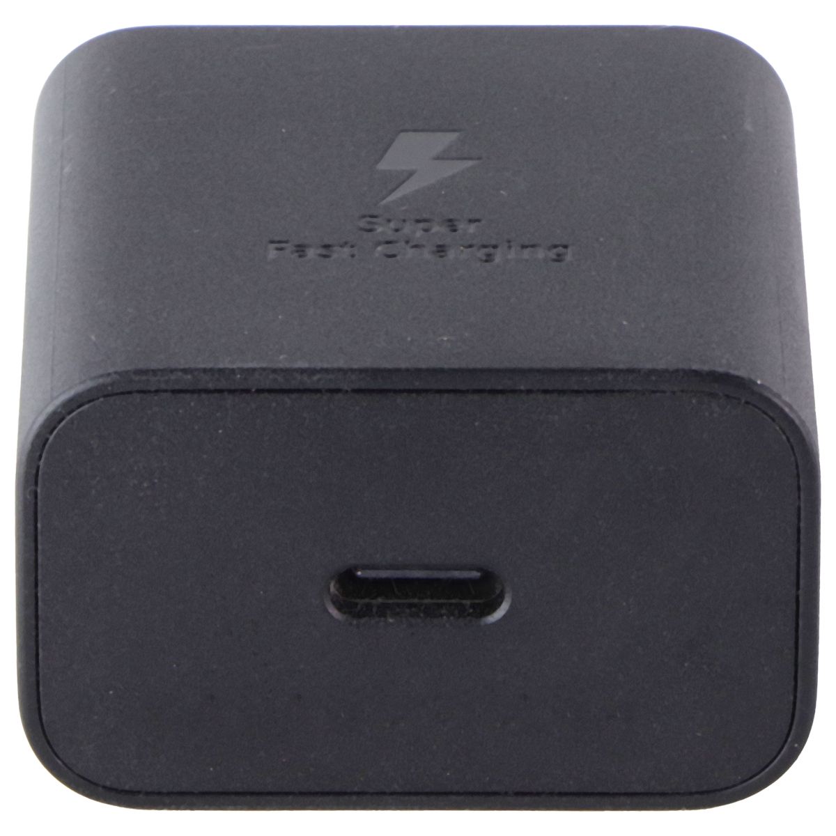 Samsung Super Fast Charging 25W USB-C Travel Adapter Charger - Black Cell Phone - Chargers & Cradles Samsung - Simple Cell Bulk Wholesale Pricing - USA Seller