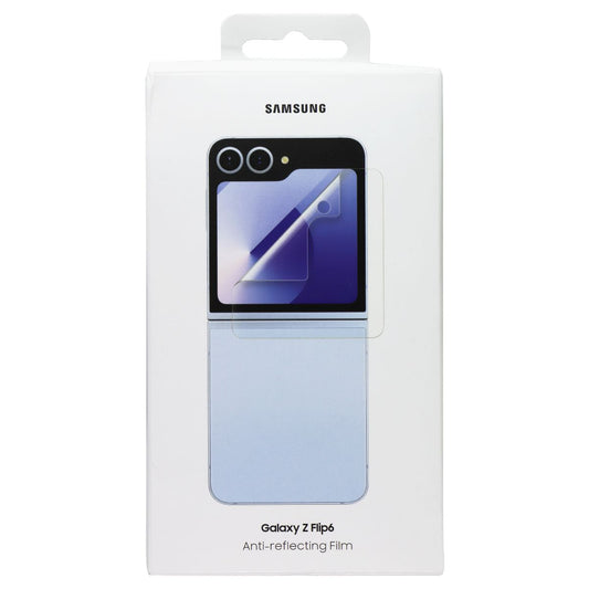 Samsung Official Anti-Reflecting Film for Galaxy Z Flip6 Cell Phone - Screen Protectors Samsung - Simple Cell Bulk Wholesale Pricing - USA Seller