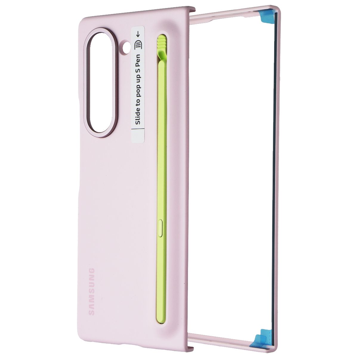 Samsung S Pen Case for Samsung Galaxy Z Fold6 - Pink Cell Phone - Cases, Covers & Skins Samsung - Simple Cell Bulk Wholesale Pricing - USA Seller
