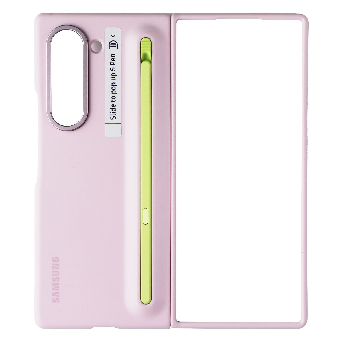 Samsung S Pen Case for Samsung Galaxy Z Fold6 - Pink Cell Phone - Cases, Covers & Skins Samsung - Simple Cell Bulk Wholesale Pricing - USA Seller