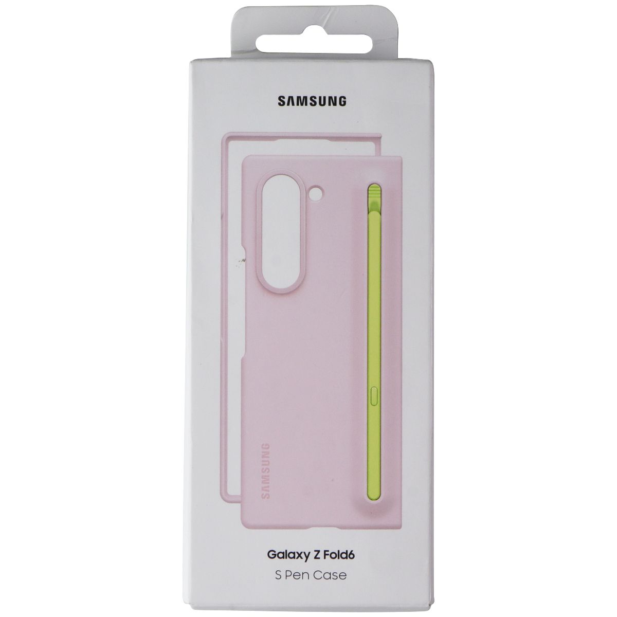 Samsung S Pen Case for Samsung Galaxy Z Fold6 - Pink Cell Phone - Cases, Covers & Skins Samsung    - Simple Cell Bulk Wholesale Pricing - USA Seller