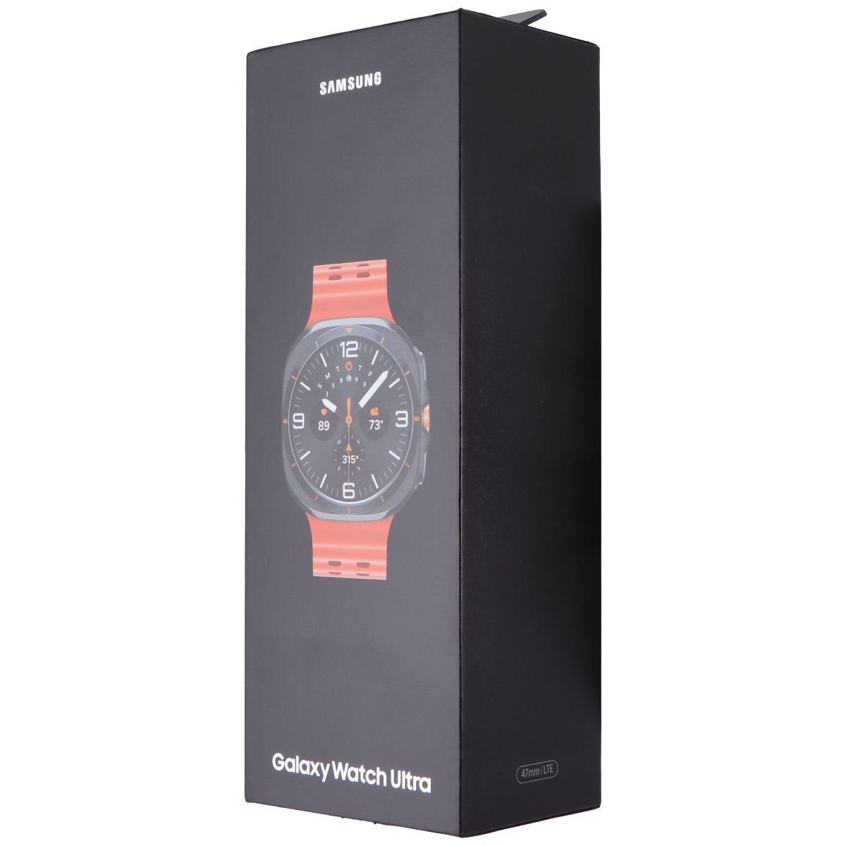 Samsung Galaxy Watch Ultra 47mm Wi-Fi + LTE (L705U) Titanium Gray/Marine Orange Smart Watches Samsung - Simple Cell Bulk Wholesale Pricing - USA Seller