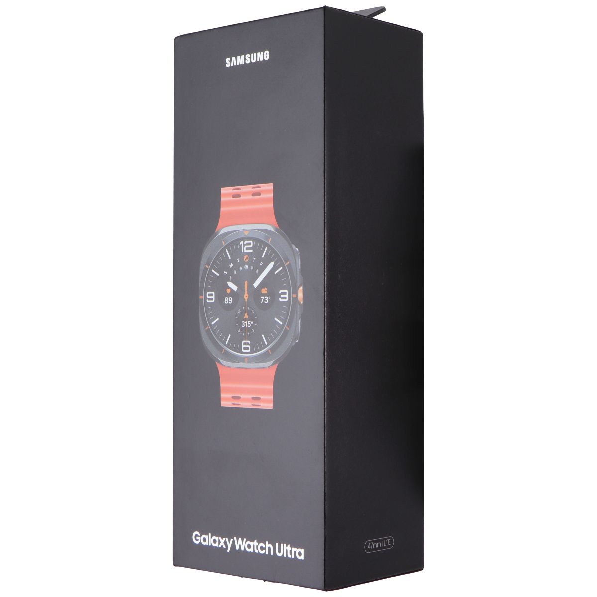 Samsung Galaxy Watch Ultra 47mm Wi-Fi + LTE (L705U) Titanium Gray/Marine Orange Smart Watches Samsung    - Simple Cell Bulk Wholesale Pricing - USA Seller