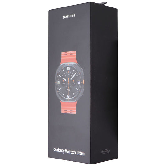 Samsung Galaxy Watch Ultra 47mm Wi-Fi + LTE (L705U) Titanium Gray/Marine Orange Smart Watches Samsung    - Simple Cell Bulk Wholesale Pricing - USA Seller