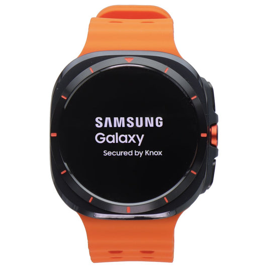 Samsung Galaxy Watch Ultra 47mm Wi-Fi + LTE (L705U) Titanium Gray/Marine Orange Smart Watches Samsung - Simple Cell Bulk Wholesale Pricing - USA Seller