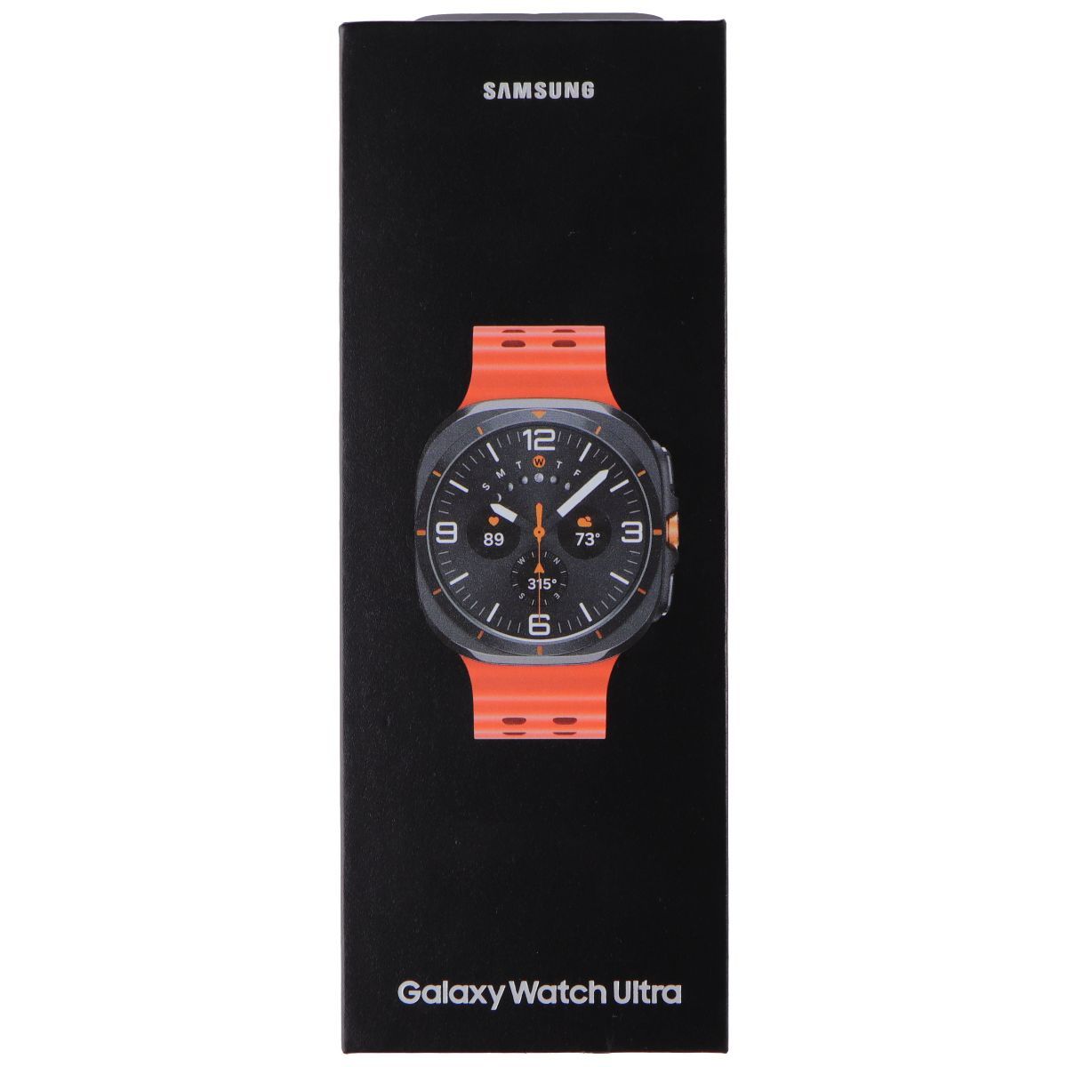 Samsung Galaxy Watch Ultra 47mm Wi-Fi + LTE (L705U) Titanium Gray/Marine Orange Smart Watches Samsung - Simple Cell Bulk Wholesale Pricing - USA Seller
