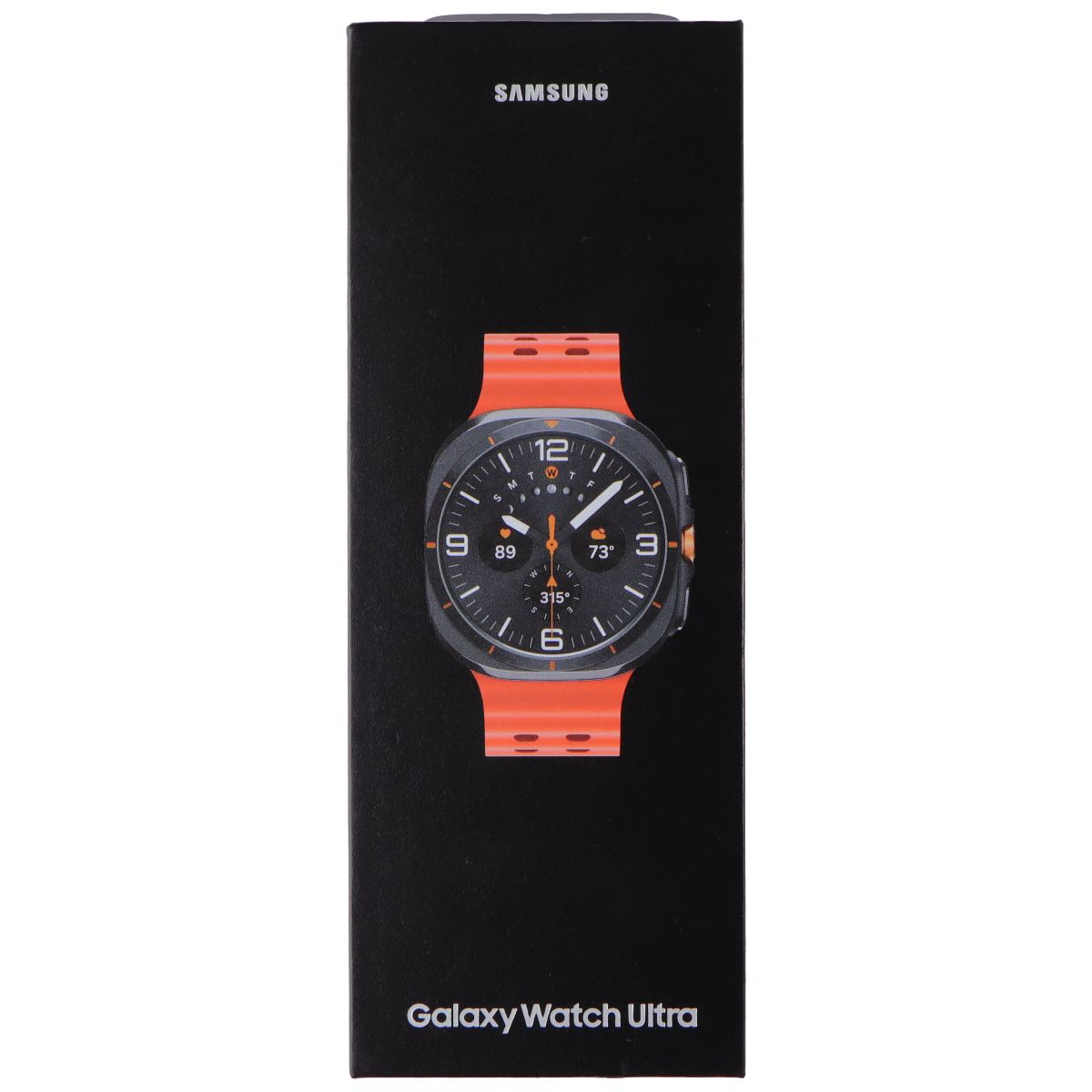 Samsung Galaxy Watch Ultra 47mm Wi-Fi + LTE (L705U) Titanium Gray/Marine Orange Smart Watches Samsung    - Simple Cell Bulk Wholesale Pricing - USA Seller