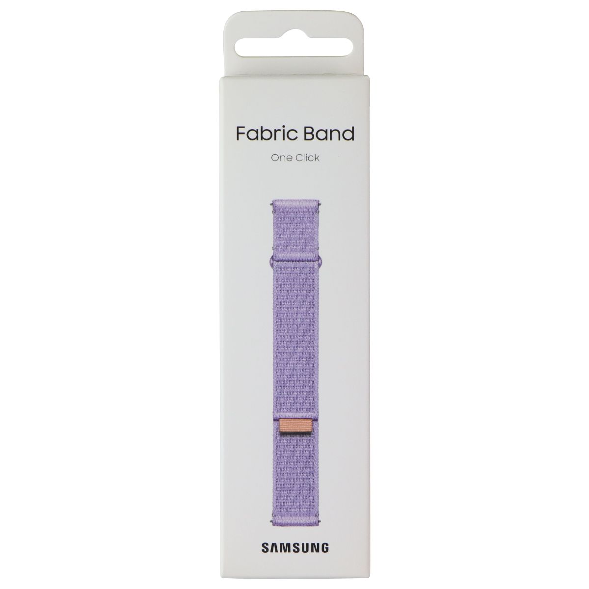 Samsung Fabric Band for Galaxy Watch 6/5/4 (ET-SVR93SEGUJ) 20mm S/M - Lavender Smart Watch Accessories - Watch Bands Samsung - Simple Cell Bulk Wholesale Pricing - USA Seller