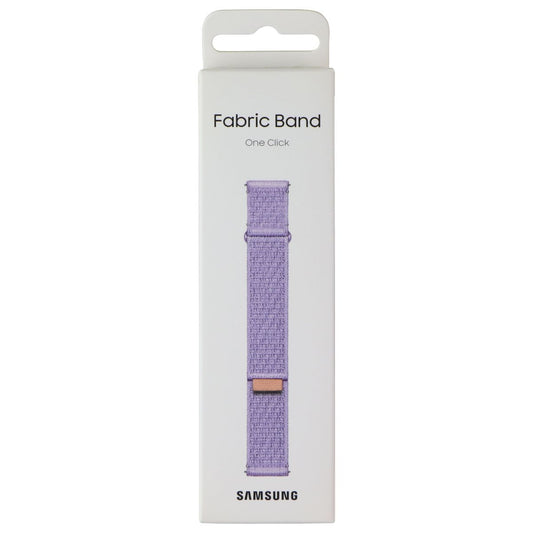 Samsung Fabric Band for Galaxy Watch 6/5/4 (ET-SVR93SEGUJ) 20mm S/M - Lavender Smart Watch Accessories - Watch Bands Samsung - Simple Cell Bulk Wholesale Pricing - USA Seller