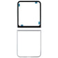 Samsung Flipsuit Case for Galaxy Z Flip5 - Transparent Cell Phone - Cases, Covers & Skins Samsung    - Simple Cell Bulk Wholesale Pricing - USA Seller