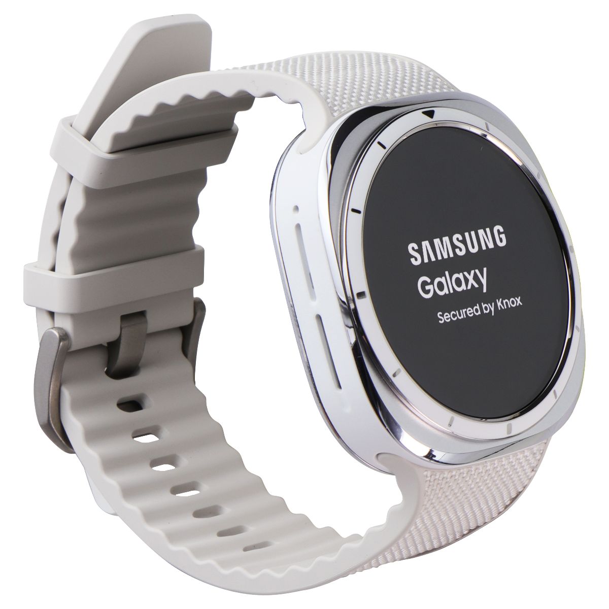 Samsung Galaxy Watch Ultra 47mm Wi-Fi + LTE Titanium White/PeakForm White Smart Watches Samsung - Simple Cell Bulk Wholesale Pricing - USA Seller