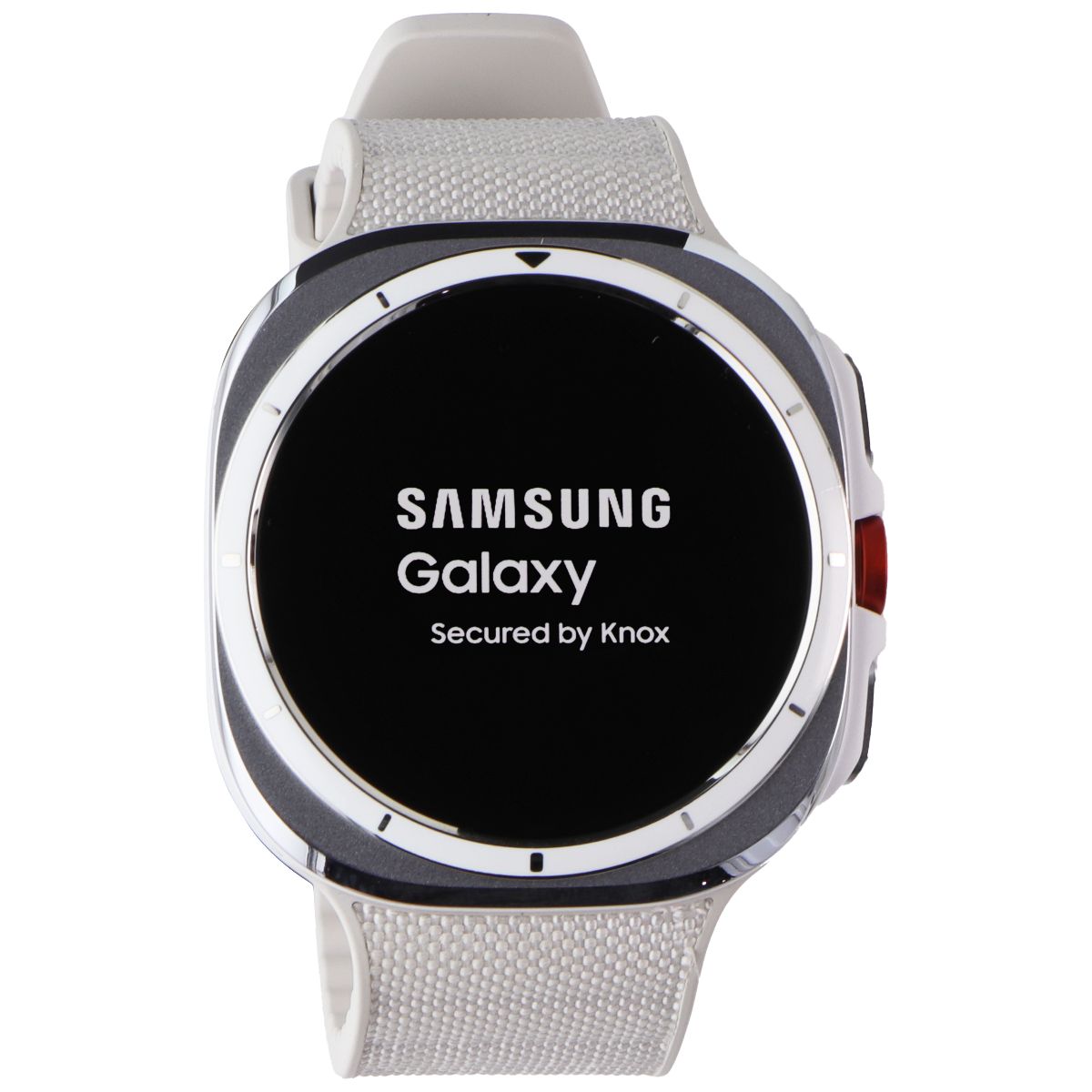 Samsung Galaxy Watch Ultra 47mm Wi-Fi + LTE Titanium White/PeakForm White Smart Watches Samsung - Simple Cell Bulk Wholesale Pricing - USA Seller