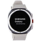 Samsung Galaxy Watch Ultra 47mm Wi-Fi + LTE Titanium White/PeakForm White Smart Watches Samsung    - Simple Cell Bulk Wholesale Pricing - USA Seller