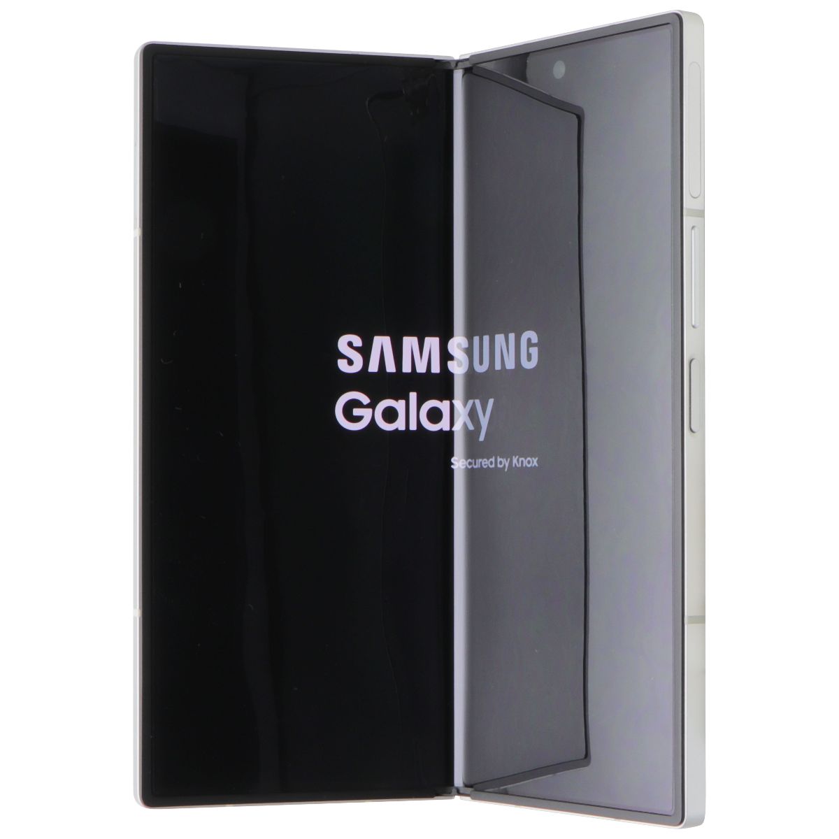 Samsung Galaxy Z Fold6 (7.6-in) Smartphone (SM-F956U1) Unlocked - 1TB / White Cell Phones & Smartphones Samsung - Simple Cell Bulk Wholesale Pricing - USA Seller