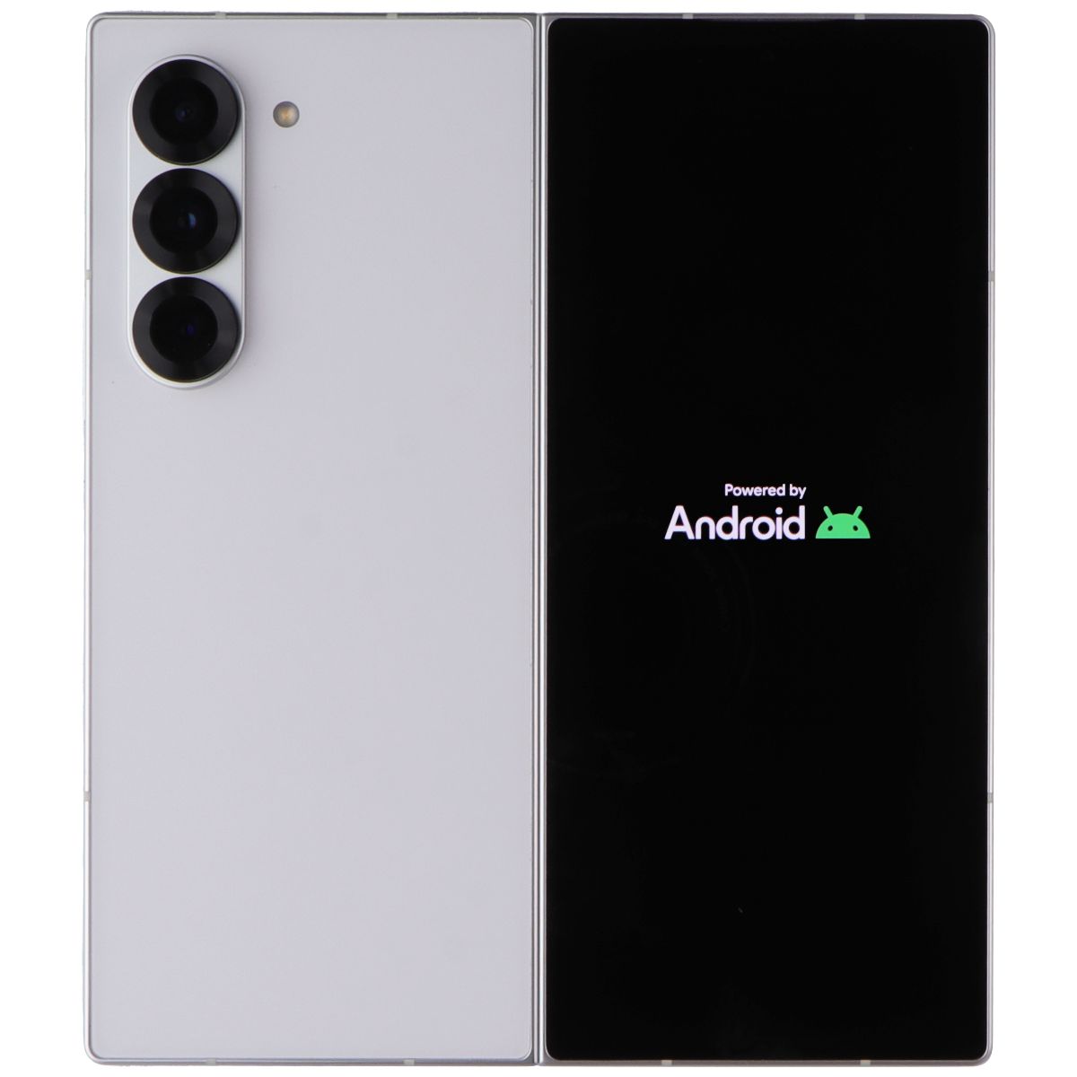 Samsung Galaxy Z Fold6 (7.6-in) Smartphone (SM-F956U1) Unlocked - 1TB / White Cell Phones & Smartphones Samsung - Simple Cell Bulk Wholesale Pricing - USA Seller