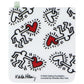 Samsung Official Flipsuit Case for Samsung Galaxy Z Flip6 - White/Keith Haring Cell Phone - Cases, Covers & Skins Samsung - Simple Cell Bulk Wholesale Pricing - USA Seller