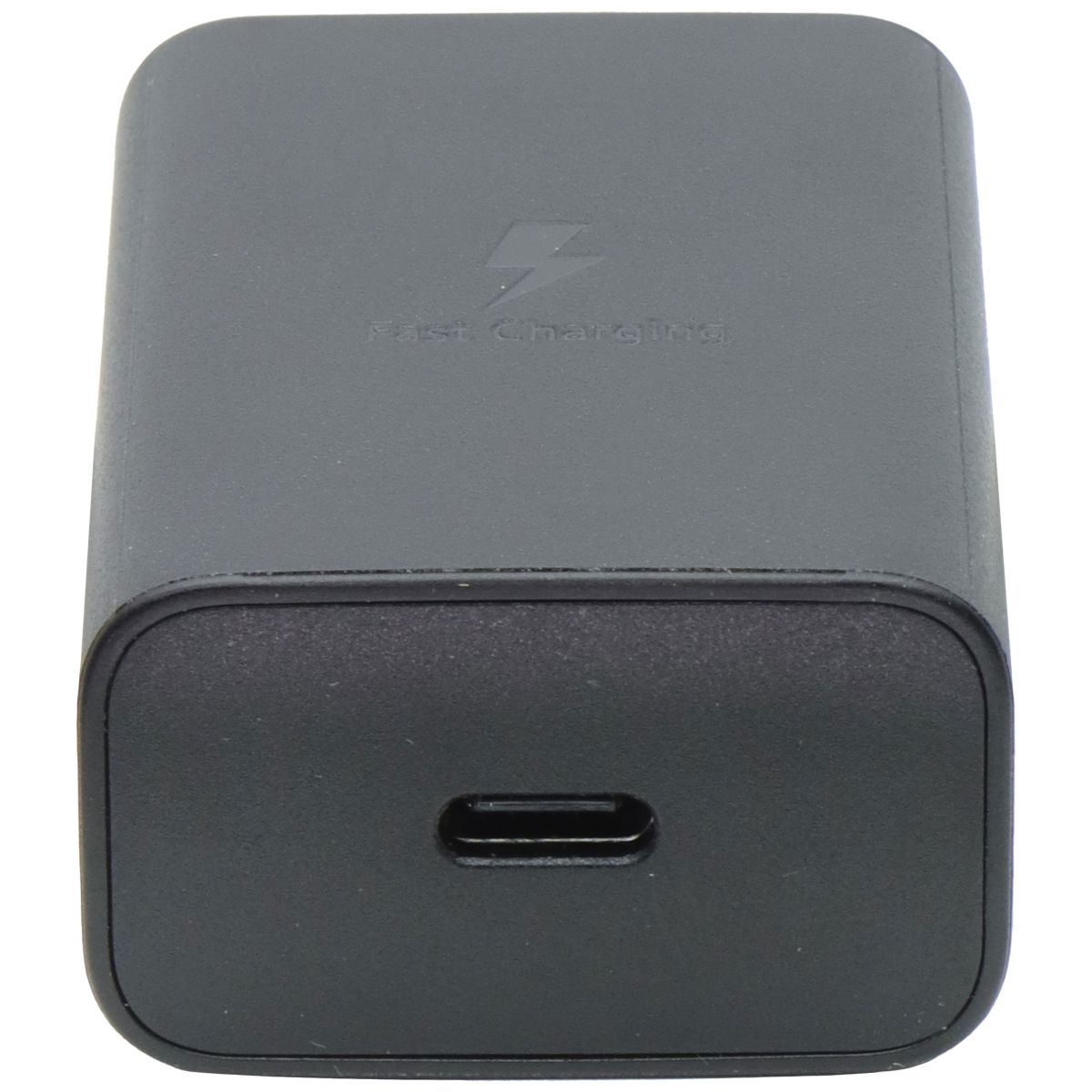Samsung 15W Single Port USB-C Wall Charger - Black Cell Phone - Chargers & Cradles Samsung - Simple Cell Bulk Wholesale Pricing - USA Seller