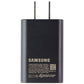 Samsung 15W Single Port USB-C Wall Charger - Black (EP-T1510NBEGUS) Cell Phone - Chargers & Cradles Samsung - Simple Cell Bulk Wholesale Pricing - USA Seller