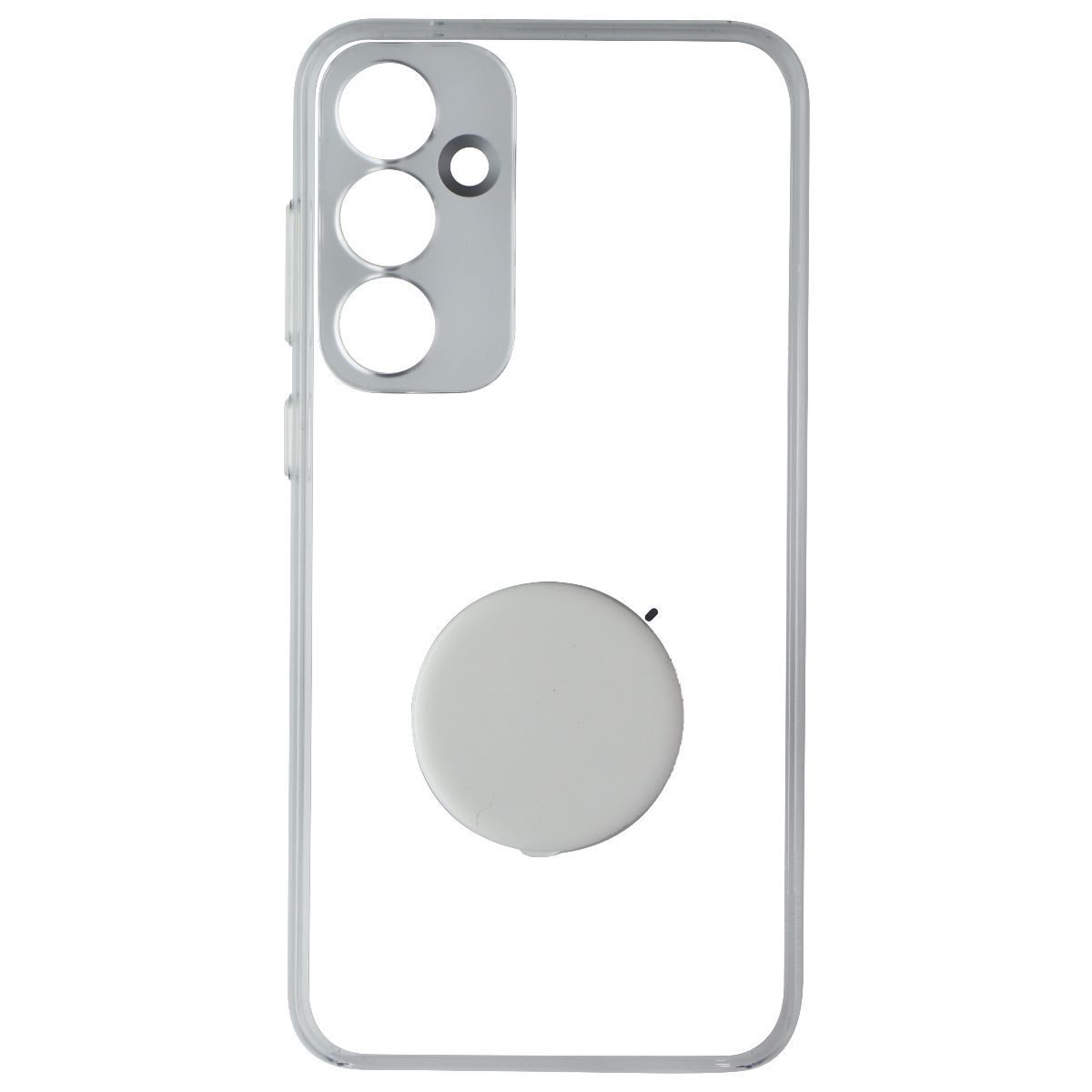 Samsung Official Clear Gadget Case for Galaxy S23 FE - Transparent Cell Phone - Cases, Covers & Skins Samsung - Simple Cell Bulk Wholesale Pricing - USA Seller