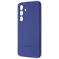 Samsung Official Silicone Case for Samsung Galaxy S24 FE - Blue Cell Phone - Cases, Covers & Skins Samsung - Simple Cell Bulk Wholesale Pricing - USA Seller