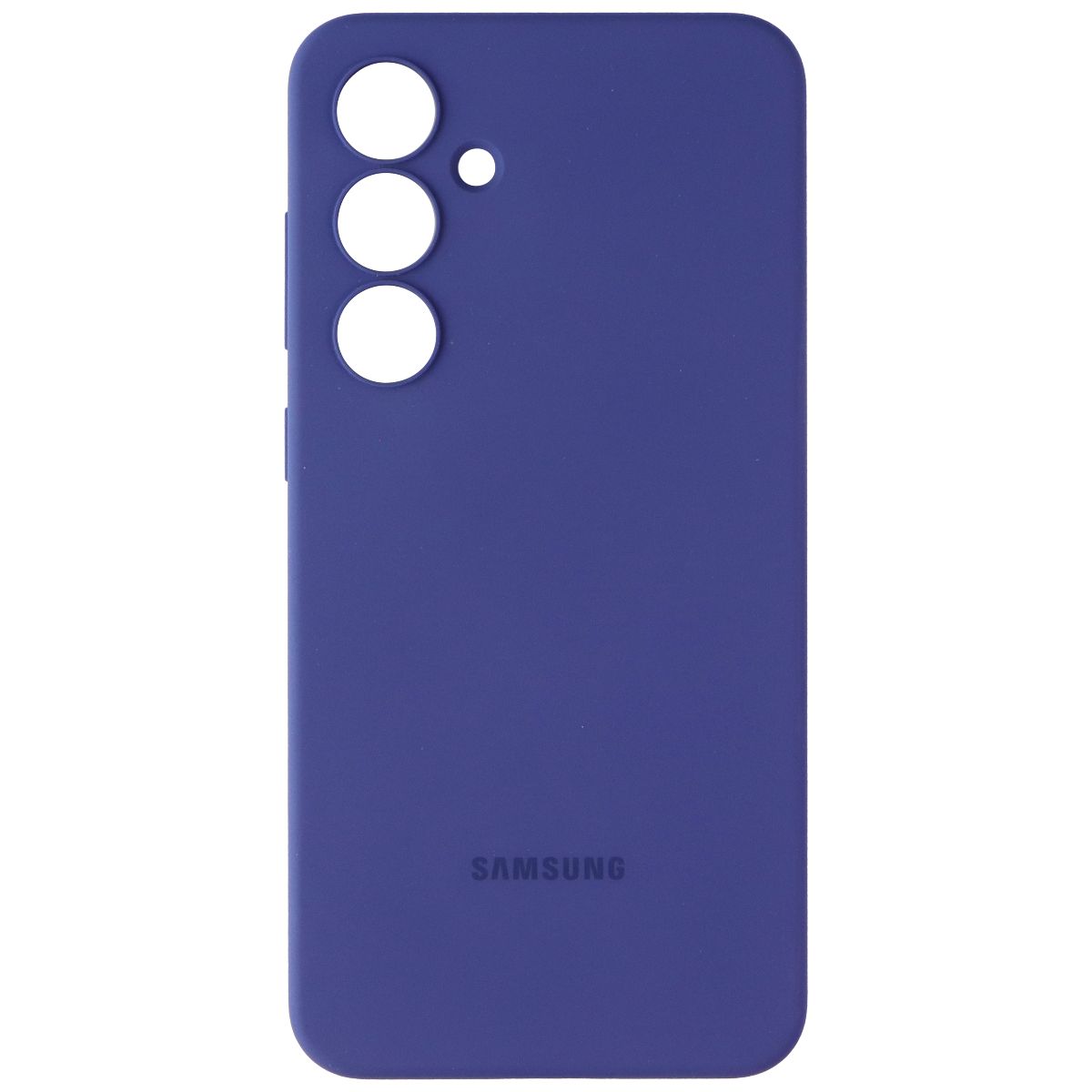 Samsung Official Silicone Case for Samsung Galaxy S24 FE - Blue Cell Phone - Cases, Covers & Skins Samsung - Simple Cell Bulk Wholesale Pricing - USA Seller