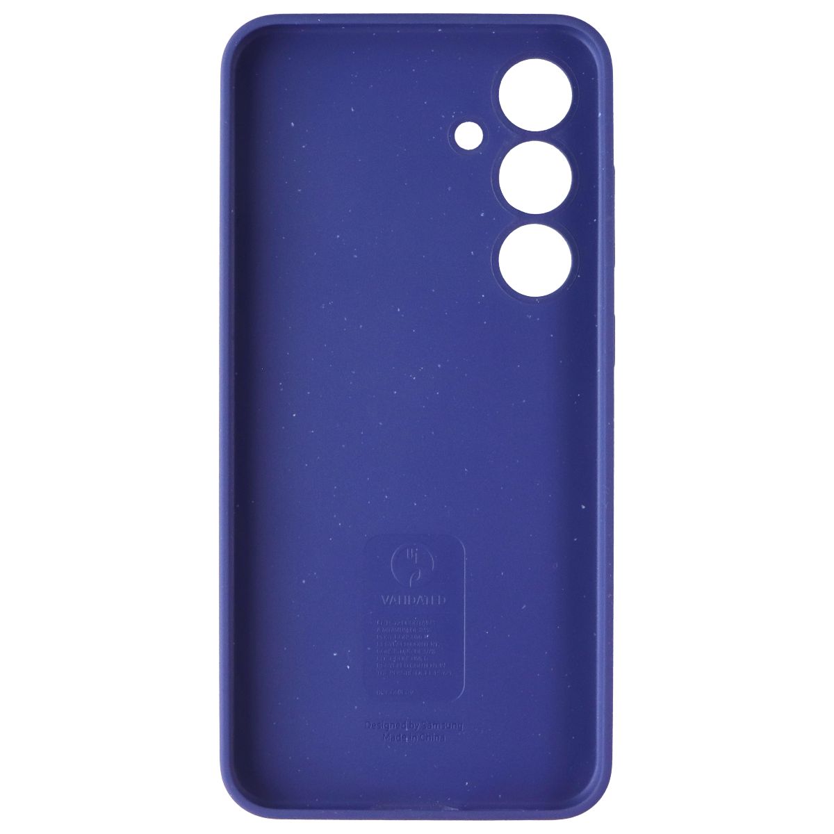 Samsung Official Silicone Case for Samsung Galaxy S24 FE - Blue Cell Phone - Cases, Covers & Skins Samsung - Simple Cell Bulk Wholesale Pricing - USA Seller
