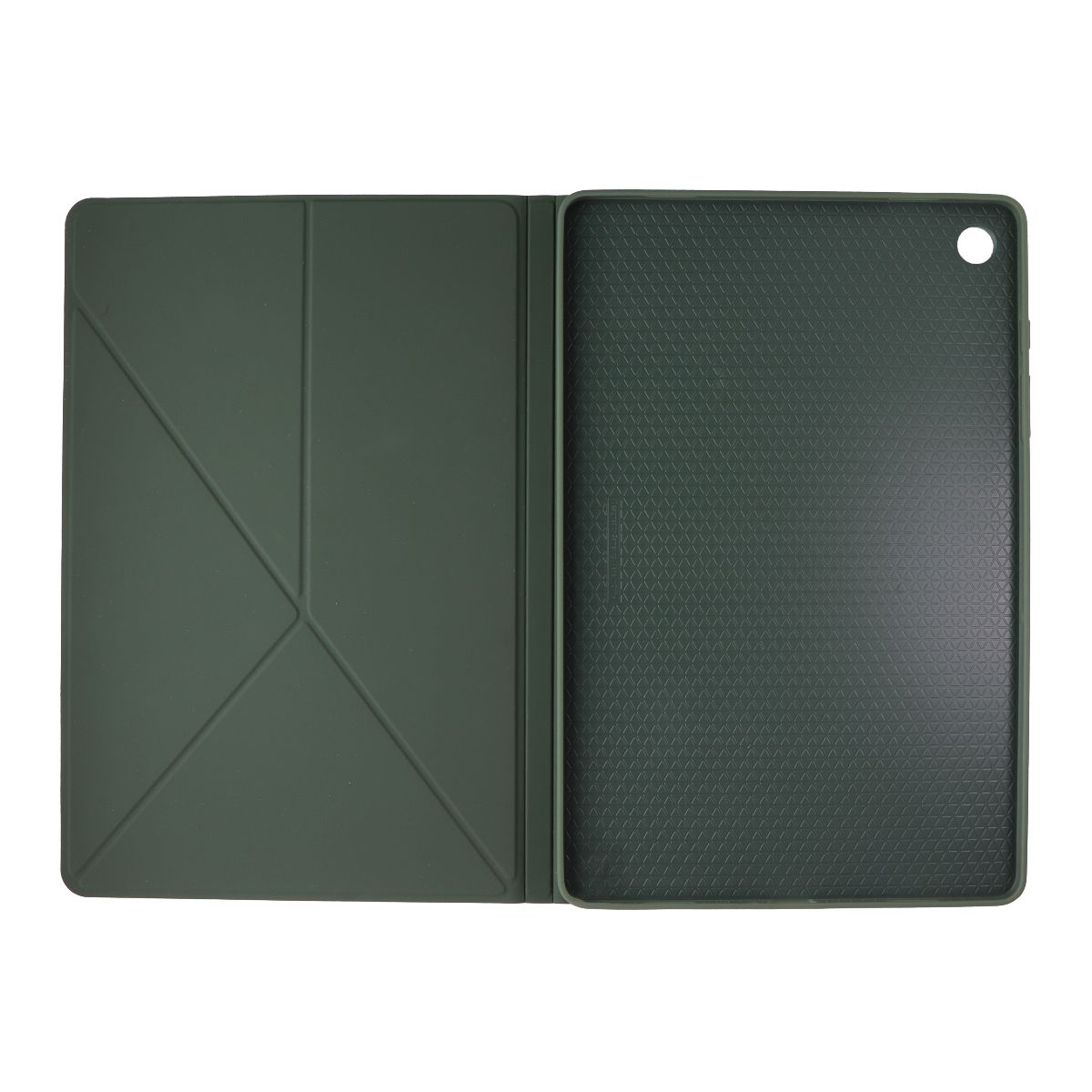 Samsung Official Book Cover for Samsung Galaxy Tab A9+ / A9+ 5G - Black/Khaki