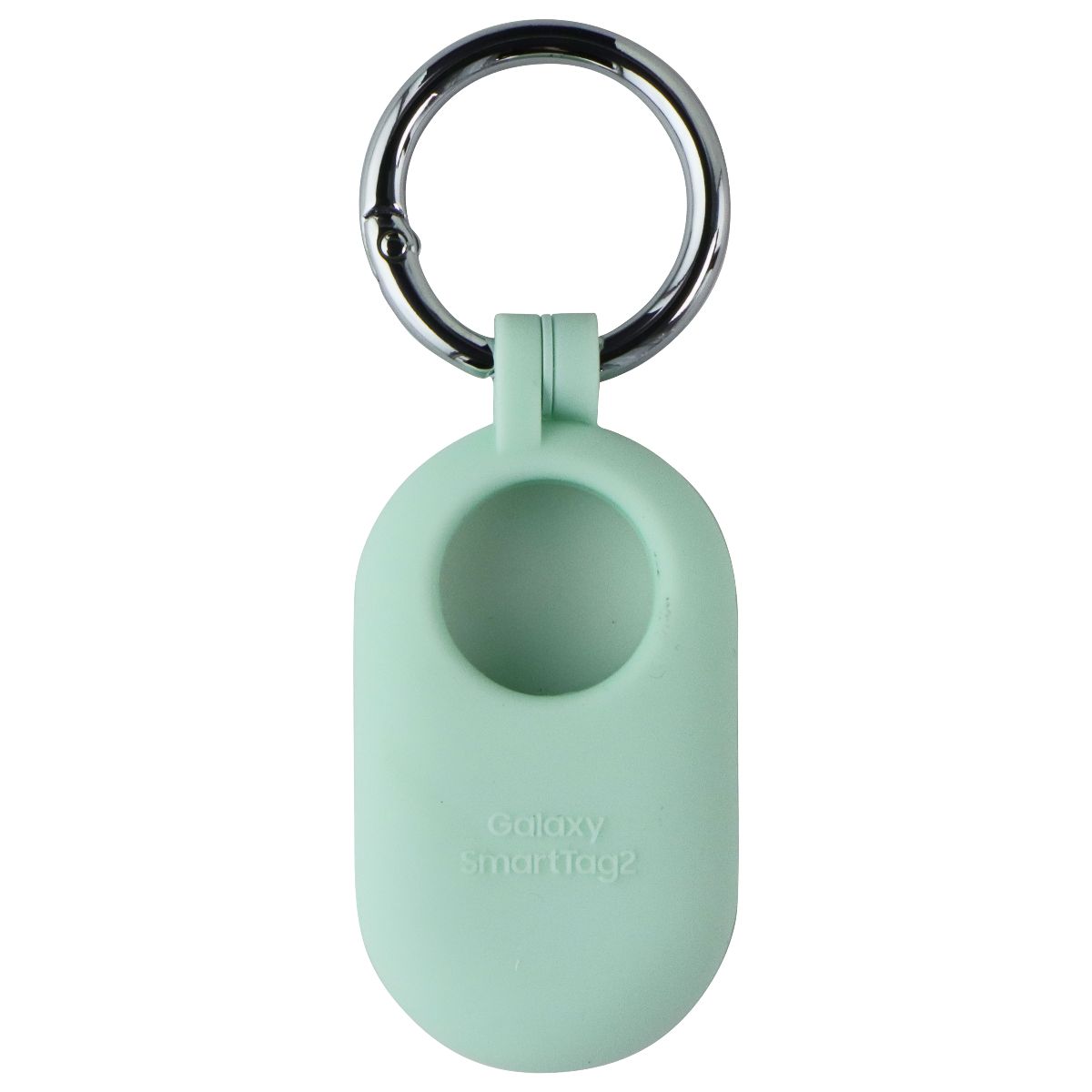 Samsung Silicone Case for Galaxy SmartTag2 - Mint (EF-PT560CMEGUS) Cell Phone - Other Accessories Samsung - Simple Cell Bulk Wholesale Pricing - USA Seller