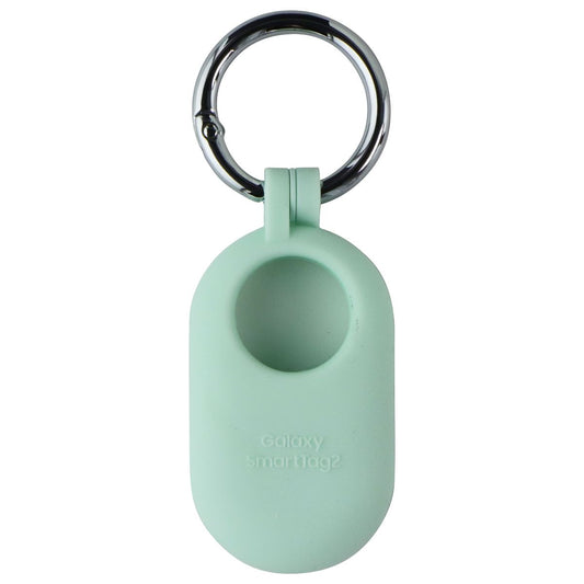 Samsung Silicone Case for Galaxy SmartTag2 - Mint (EF-PT560CMEGUS) Cell Phone - Other Accessories Samsung - Simple Cell Bulk Wholesale Pricing - USA Seller