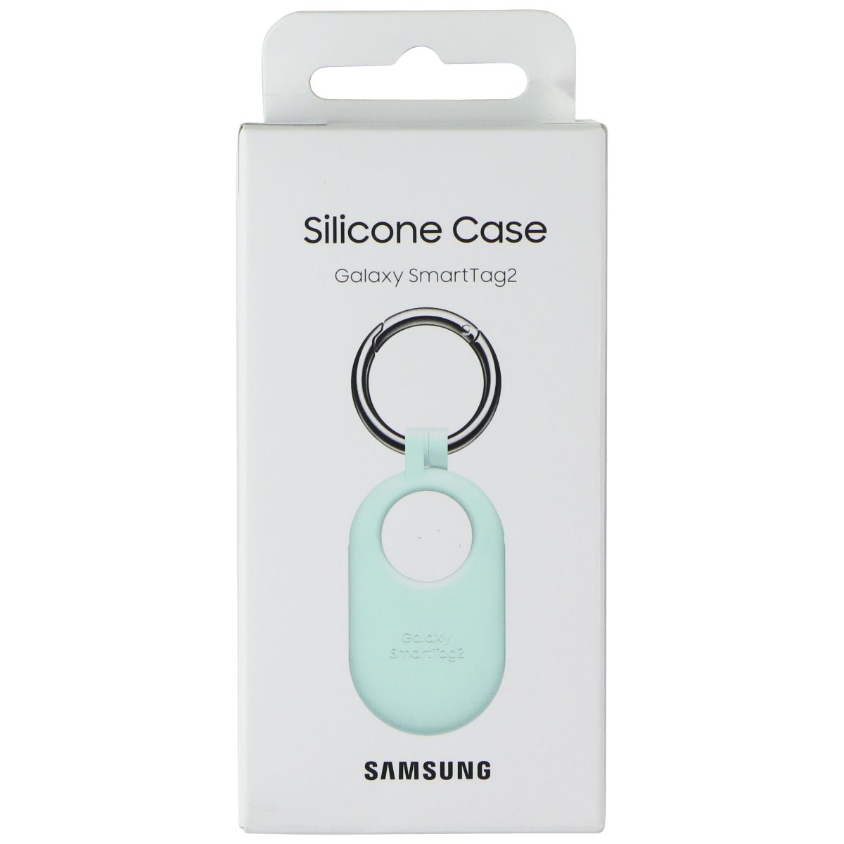Samsung Silicone Case for Galaxy SmartTag2 - Mint (EF-PT560CMEGUS) Cell Phone - Other Accessories Samsung - Simple Cell Bulk Wholesale Pricing - USA Seller