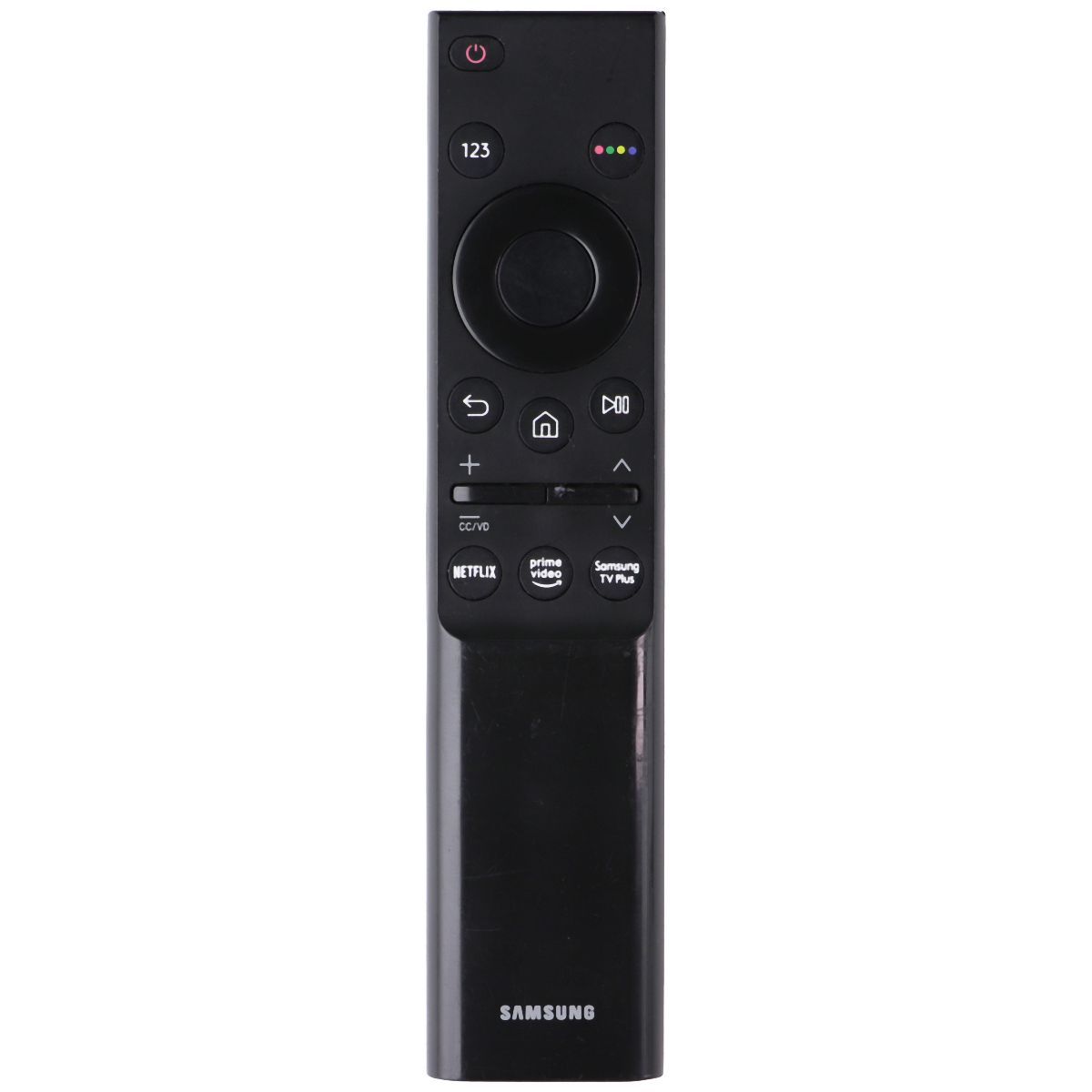 Samsung TV Remote (BN59-01358A) with Netflix/Prime Video/Samsung TV Plus
