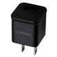 Samsung OEM Travel Adapter Single 1.0A USB Wall Charger - Black (ETA0U80JBE) Cell Phone - Chargers & Cradles Samsung - Simple Cell Bulk Wholesale Pricing - USA Seller