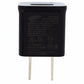 Samsung OEM Travel Adapter Single 1.0A USB Wall Charger - Black (ETA0U80JBE) Cell Phone - Chargers & Cradles Samsung - Simple Cell Bulk Wholesale Pricing - USA Seller