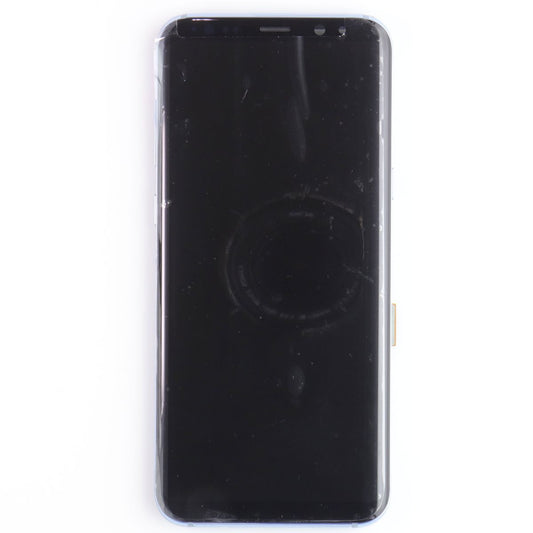 Repair Part SVC LCD Assembly Octa Kit (E/BLUE) for Galaxy (S8+) SM-G955U / Blue Cell Phone - Replacement Parts & Tools Samsung - Simple Cell Bulk Wholesale Pricing - USA Seller