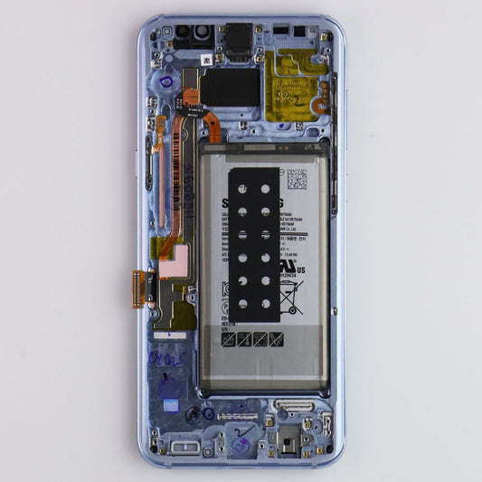 Repair Part SVC LCD Assembly Octa Kit (E/BLUE) for Galaxy (S8+) SM-G955U / Blue Cell Phone - Replacement Parts & Tools Samsung - Simple Cell Bulk Wholesale Pricing - USA Seller