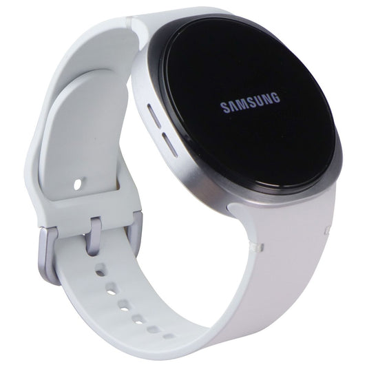 Samsung Galaxy Watch8 (44mm) LTE Unlocked (SM-L335U) - Silver/White Sport Band Smart Watches Samsung - Simple Cell Bulk Wholesale Pricing - USA Seller