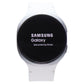 Samsung Galaxy Watch8 (44mm) LTE Unlocked (SM-L335U) - Silver/White Sport Band Smart Watches Samsung - Simple Cell Bulk Wholesale Pricing - USA Seller