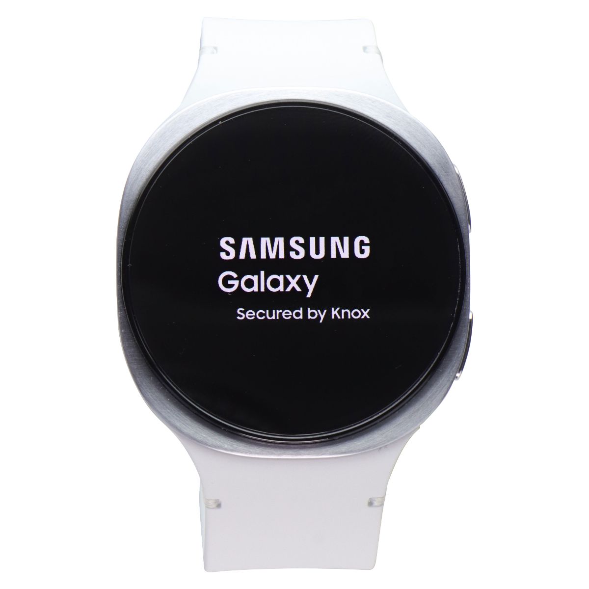 Samsung Galaxy Watch8 (44mm) LTE Unlocked (SM-L335U) - Silver/White Sport Band Smart Watches Samsung - Simple Cell Bulk Wholesale Pricing - USA Seller