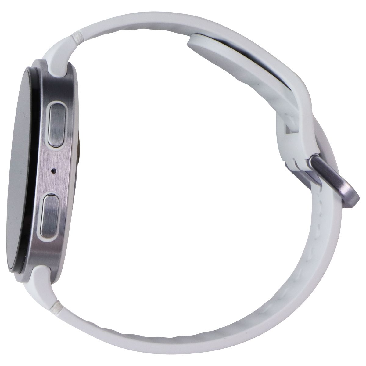 Samsung Galaxy Watch8 (44mm) LTE Unlocked (SM-L335U) - Silver/White Sport Band Smart Watches Samsung - Simple Cell Bulk Wholesale Pricing - USA Seller