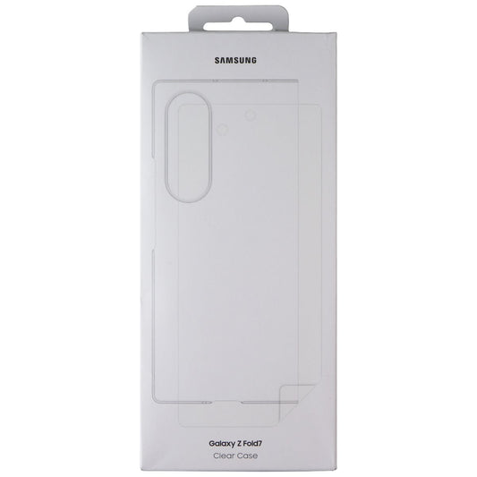 Samsung Official Clear Case and Film for Galaxy Z Fold7 - Transparent