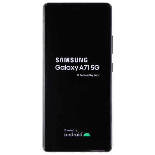 Samsung Galaxy A71 5G (SM-A716U) T-Mobile 128GB/Black - Bad Fingerprint Sensor* Cell Phones & Smartphones Samsung    - Simple Cell Bulk Wholesale Pricing - USA Seller