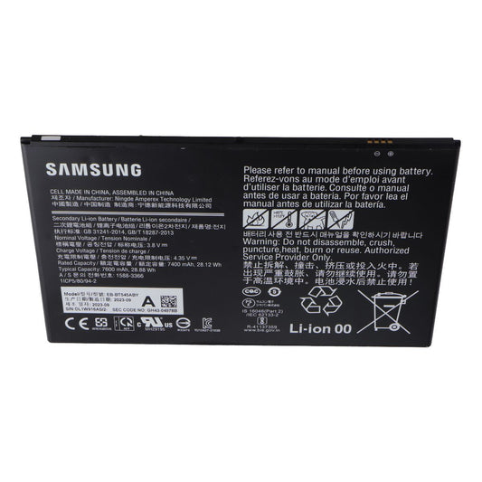 Samsung OEM Li-ion Battery (EB-BT545ABY) 7600mAh for Galaxy Tab Pro Active Cell Phone - Replacement Parts & Tools Samsung    - Simple Cell Bulk Wholesale Pricing - USA Seller