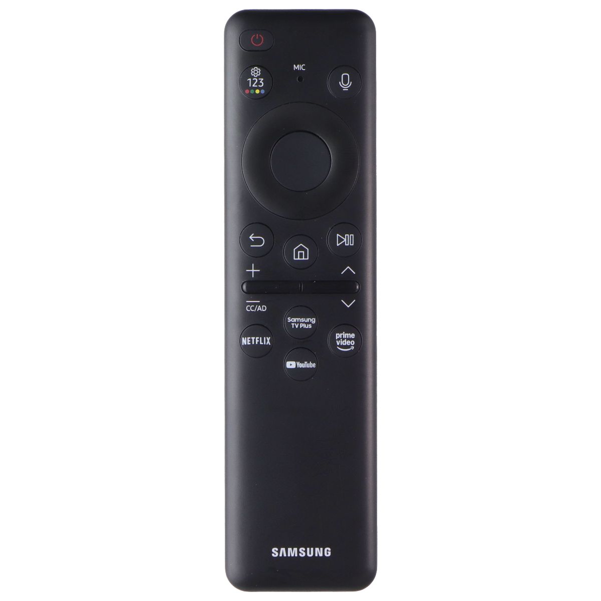 Samsung TM2360E Solar Smart Voice Remote Control - Black (BN59-01500A)