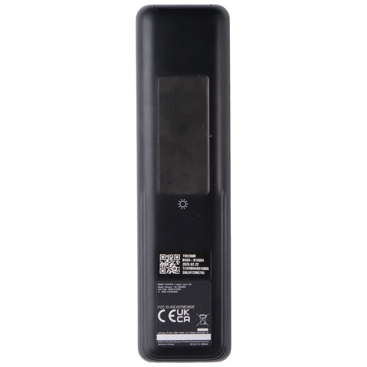 Samsung TM2360E Solar Smart Voice Remote Control - Black (BN59-01500A)