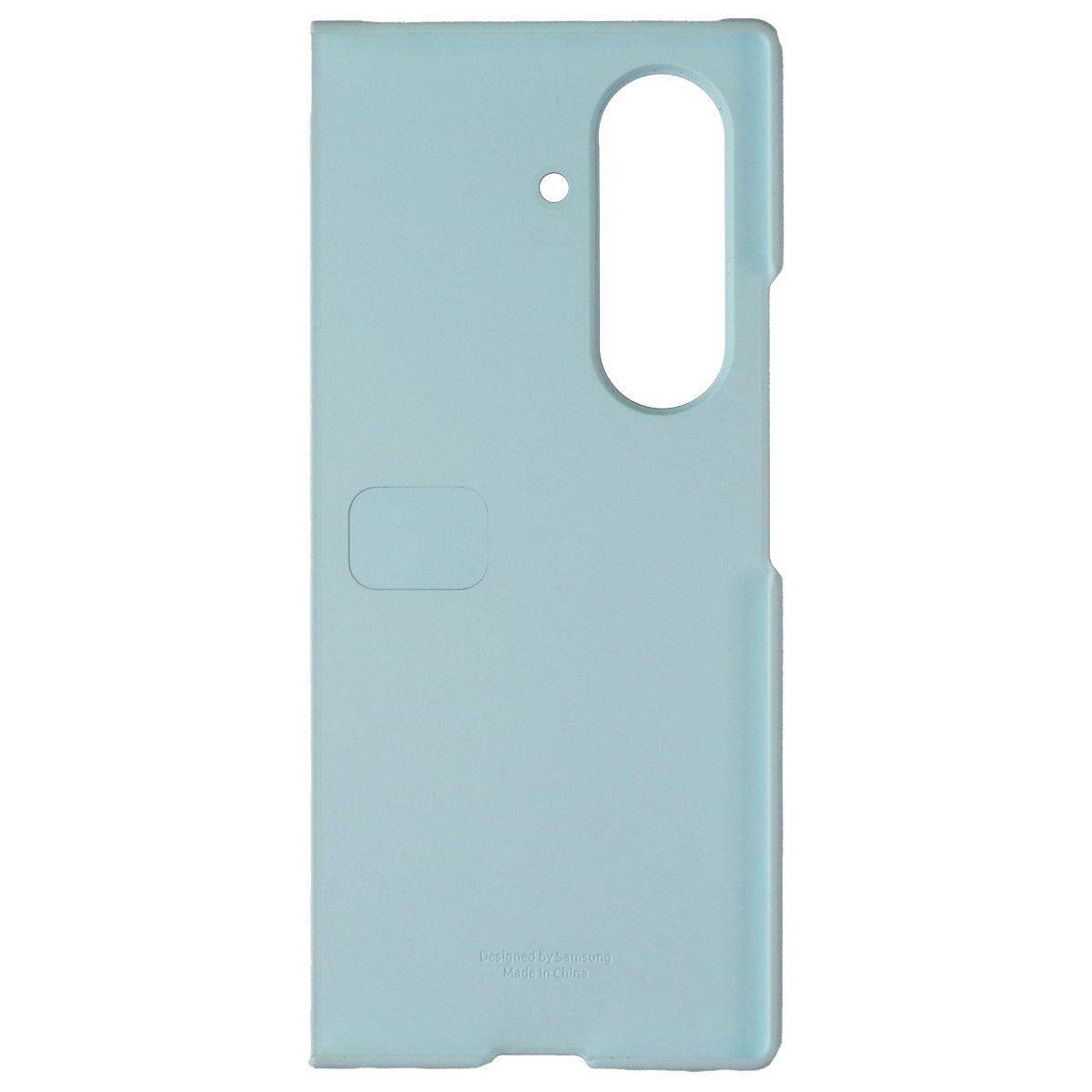 Samsung Official Silicone (CASE ONLY) for Galaxy Z Fold7 - Light Cyan Cell Phone - Cases, Covers & Skins Samsung - Simple Cell Bulk Wholesale Pricing - USA Seller