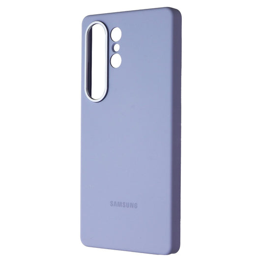 Samsung Official Silicone Case for Samsung Galaxy S25 Ultra - Light Blue Cell Phone - Cases, Covers & Skins Samsung - Simple Cell Bulk Wholesale Pricing - USA Seller